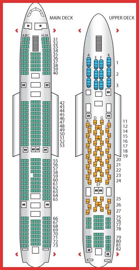 Air France A 380 800 Business Class Seat Map - Best Map of Middle Earth