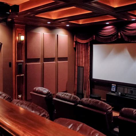 Home Theater Sound Panels