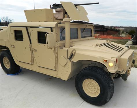 M1114 HMMWV Up-Armored Armament Carrier Walk Around Page 3