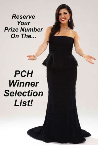 What Is The PCH Winner Selection List? | PCH Blog