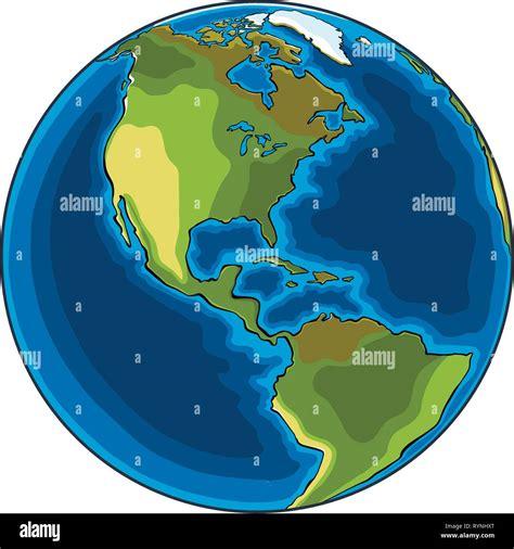 Earth atmosphere illustration hi-res stock photography and images - Alamy