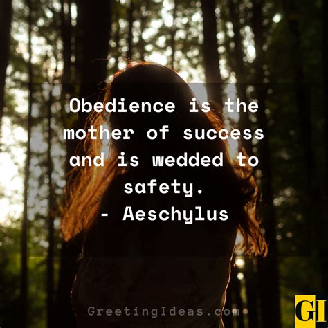 35 Best Obedience Quotes and Sayings for Students | Obedience quotes ...