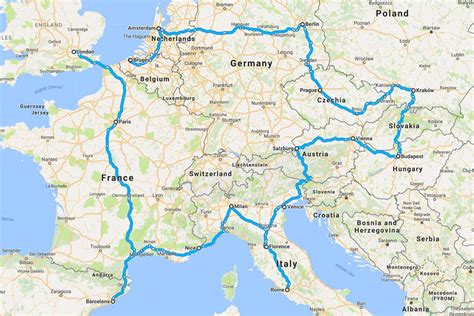 1 Month in Europe: The Perfect Europe Itinerary - Road Affair