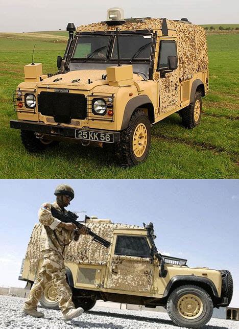 British Army Vehicles