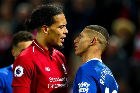 Liverpool vs Everton: Virgil van Dijk will destroy childish Richarlison