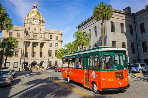 2 Day Savannah Tour With Old Town Trolley