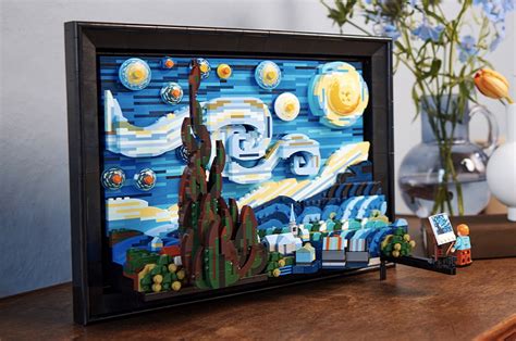 Vincent van Gogh’s The Starry Night LEGO Set dropping soon with ...