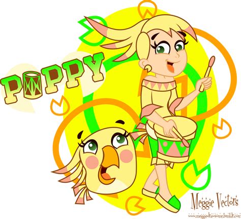 Angry Birds Stella: POPPY by MeganLovesAngryBirds on DeviantArt