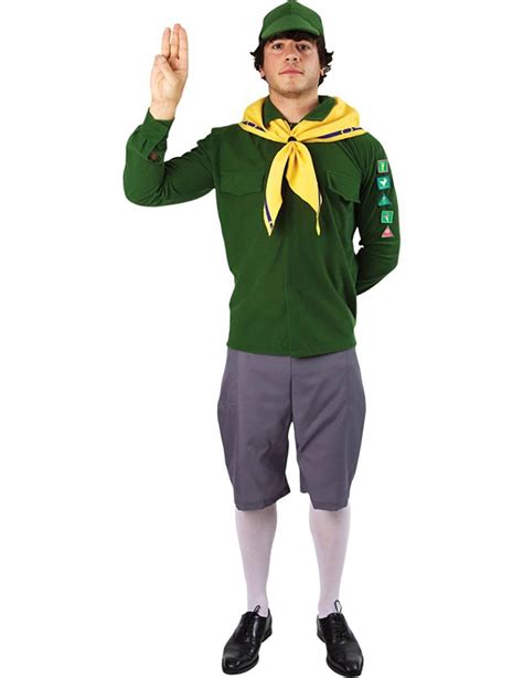 Boy Scout Adult Costume | Free Shipping