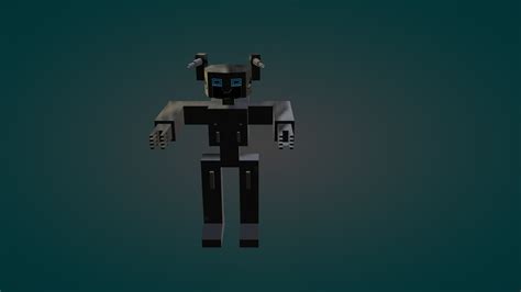 AI ROBOT SMALL 3D Model - TurboSquid 2047372