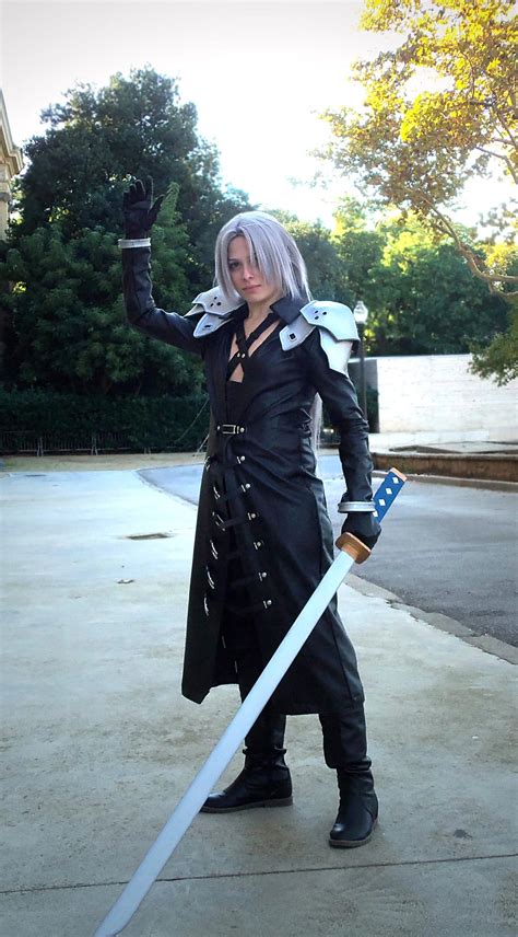 Sephiroth Cosplay I by mmmhOmoshiroi on DeviantArt