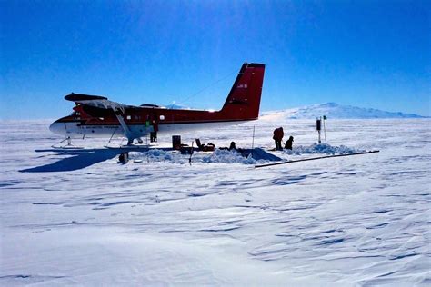 Ice shelf's eerie song could be early warning system for collapse