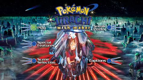 DVD: Pokémon: Jirachi Wish Maker (Miramax)