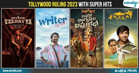 Tollywood Rules 2023 So Far: These Superhit Telugu Movies Of 2023 Are ...