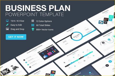 Business Proposal Template Free Download Of Business Plan Powerpoint ...