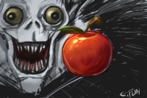 Death Note: Apple by pungang on DeviantArt