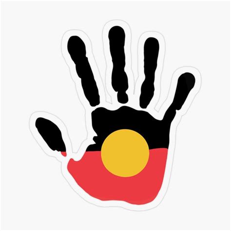 Australian Aboriginals Flag