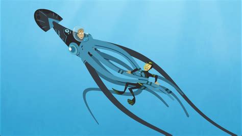 Giant Squid Power | Wild Kratts Wiki | Fandom