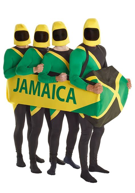 Men's Jamaican Bobsled Team Morphsuit Costume | ubicaciondepersonas ...