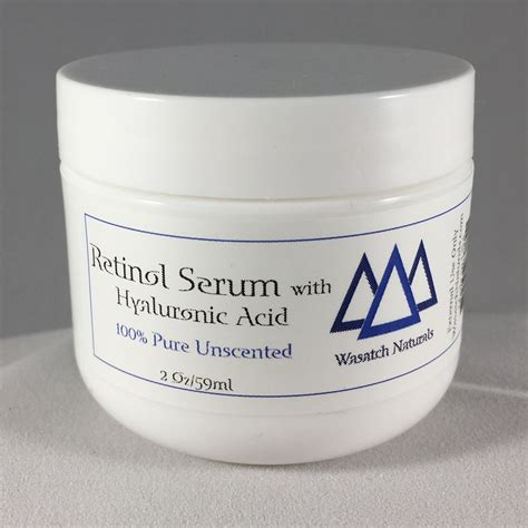 Retinol Serum 2 oz image - Wasatch Naturals