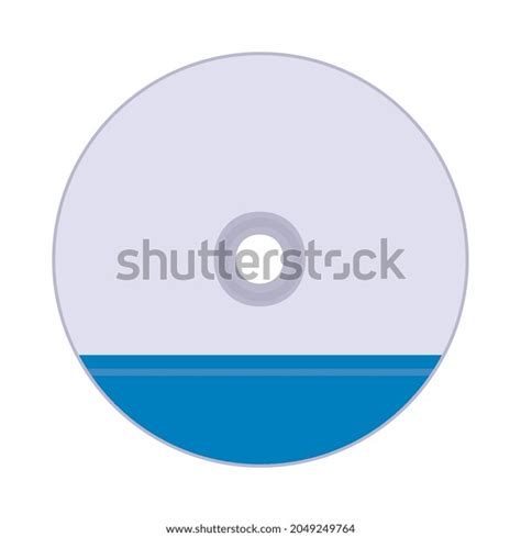 Cd Corporate Template Label Stock Vector (Royalty Free) 2049249764 ...