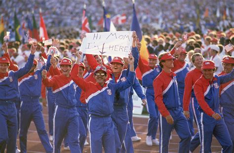 See Photos From the 1984 Olympics Opening Ceremony – NBC Los Angeles