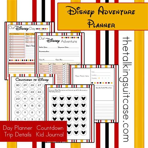 Disney Planner 2024-2024 - Leah Sharon