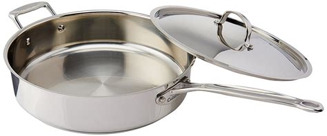 Cuisinart Chef's Classic Stainless 5-1/2-Quart Saute Pan Only $29.98