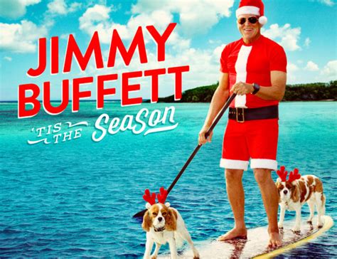 'Tis The SeaSon ... For Jimmy Buffett's New Christmas Album!