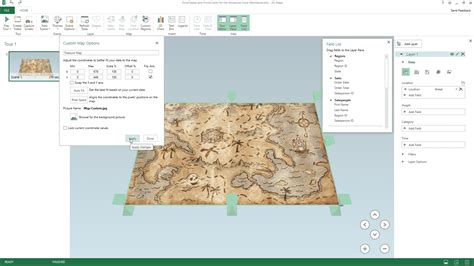 Custom 3D Maps in Excel - Instructions - TeachUcomp, Inc