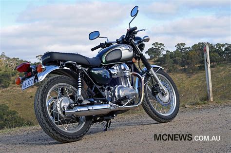 Kawasaki W800 Review | MCNews.com.au