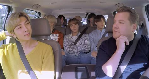 These 7 Hilarious Moments From BTS's "Carpool Karaoke" Can Give ...