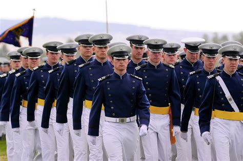 Family Member DQ'd From USAFA Ceremony Based on Appearance - jqpublicblog