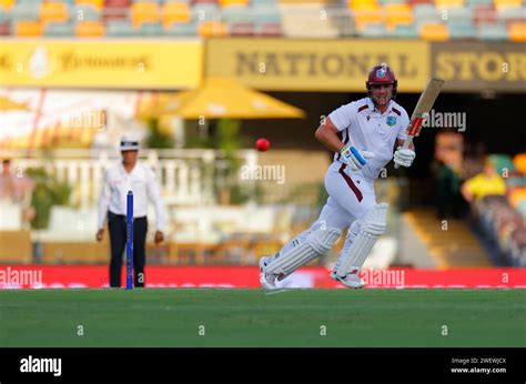 Brisbane, Australia. 27th Jan 2024. Joshua Da Silva (35 West Indies ...