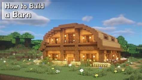 Farm Barn Minecraft