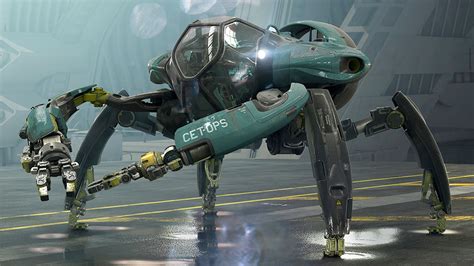 AVATAR 2 Concept Art Shows Off a Cool Underwater Vehicle Being Used in ...