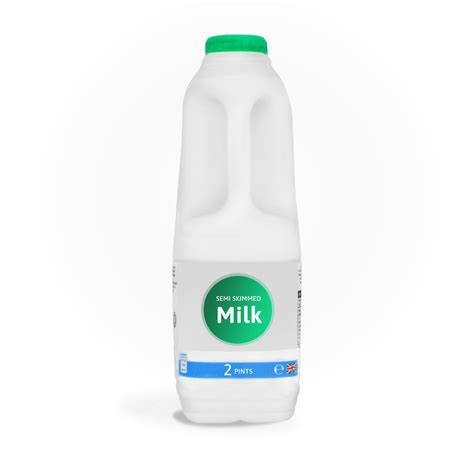 2 Litre Semi-Skimmed Milk - The Office Milk Delivery Company