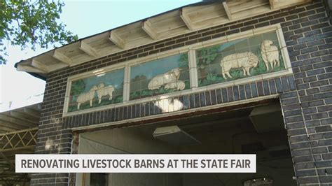 Iowa State Fair renovating all livestock barns to preserve history ...