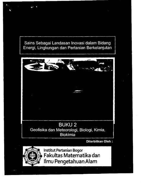 (PDF) Institut Pertanian Bogor Fakultas Matematika dan IImu - DOKUMEN.TIPS