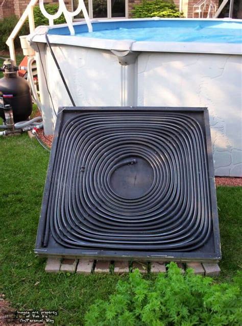 12 Homemade DIY Solar Pool Heater Ideas You Can Install | Solar pool ...