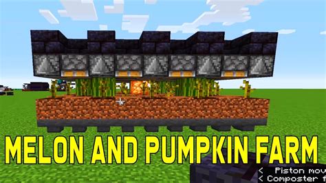 Pumpkin Farm Design Minecraft