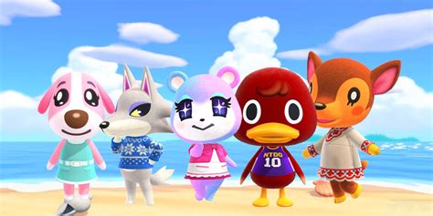 New Animal Crossing Villager Personalities The Next Game Can Add