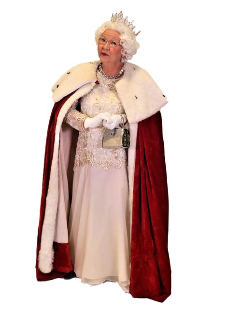 Queen Elizabeth II - Costume World Rentals