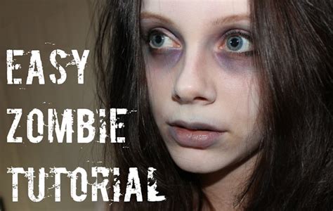 13 Non-Scary Zombie Makeup For Kids For Halloween