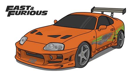 Toyota Supra MK4 Y MK5 Inspirados En Fast And The Furious España ...