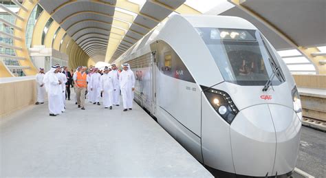 Saudi Arabia launches high-speed rail project - elan