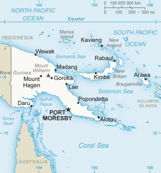 Geography of Papua New Guinea - Wikipedia