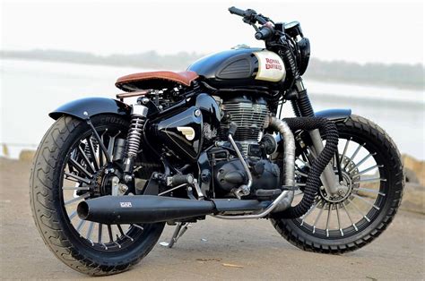 Modified Royal Enfield Classic 350cc By Singh Customs - MOTOAUTO