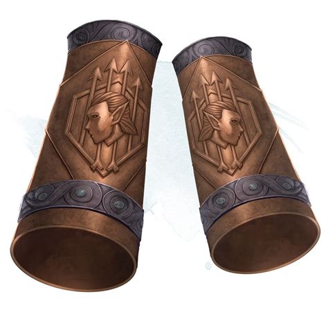 Bracers of Archery | Bracer, Dungeons and dragons homebrew, Magic armor