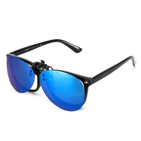 Polarized Clip On Sunglasses 1200 | Cyxus